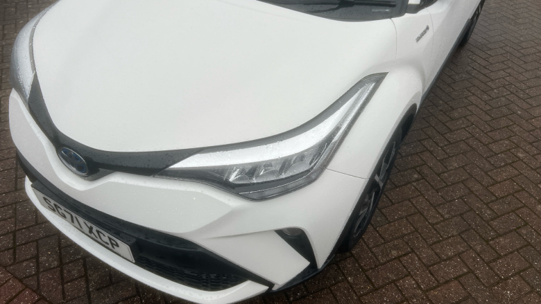 Toyota C-HR 2.0 Hybrid Excel 5dr CVT Hybrid Hatchback